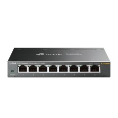 TP-Link TL-SG108E Managed L2 Gigabit Ethernet Switch - 8 Ports, High Performance, Reliable Connectivity - Perfect for Your Netwo